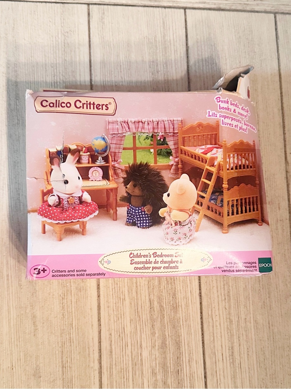 Calico Critters Children’s Bedroom Set